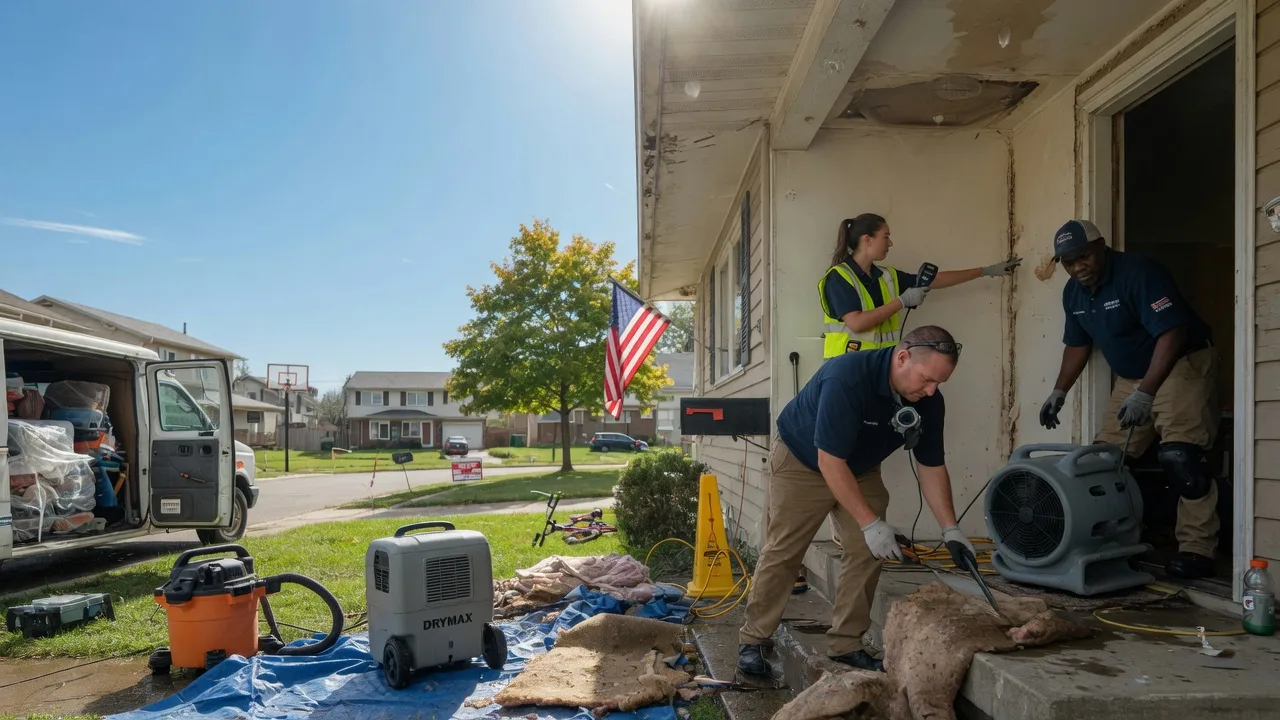 Water Damage Restoration in Gillett, WI near me